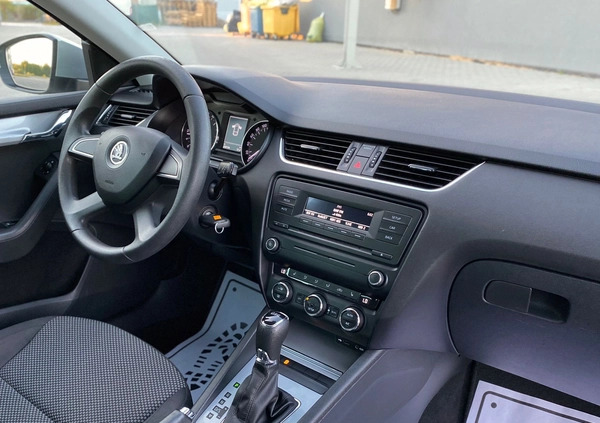 Skoda Octavia cena 39900 przebieg: 232000, rok produkcji 2014 z Pisz małe 172